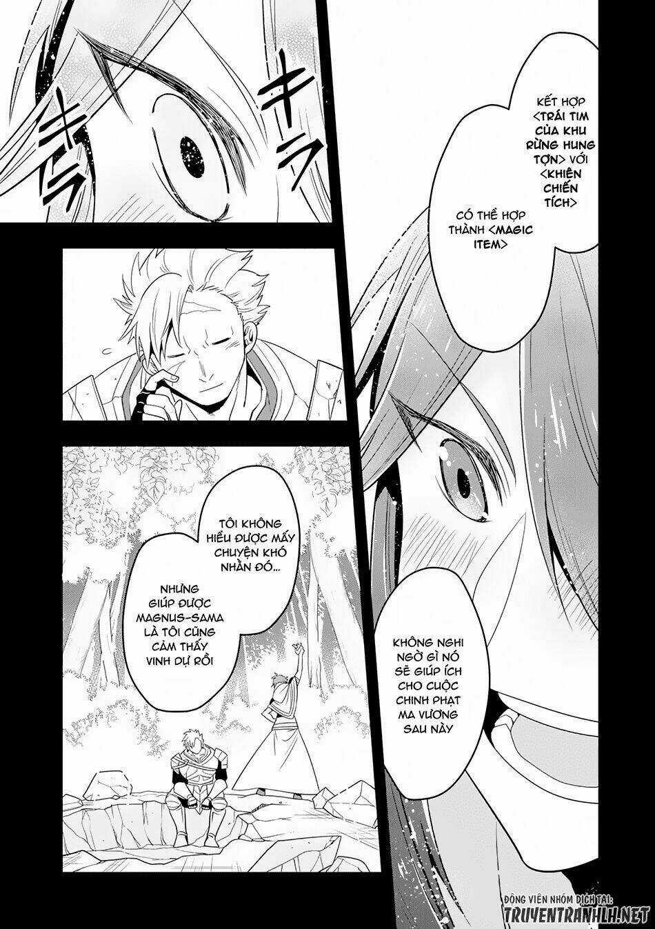 Kouryakuhon O Kushi Suru Saikyou No Mahoutsukai ~ To Wa Iwa Senai Oreryuu Mao Tobatsu Saizen Ruuto ~ Chapter 5 trang 25