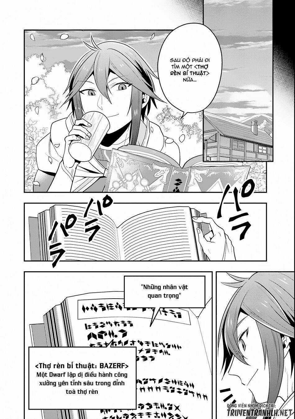 Kouryakuhon O Kushi Suru Saikyou No Mahoutsukai ~ To Wa Iwa Senai Oreryuu Mao Tobatsu Saizen Ruuto ~ Chapter 5 trang 26