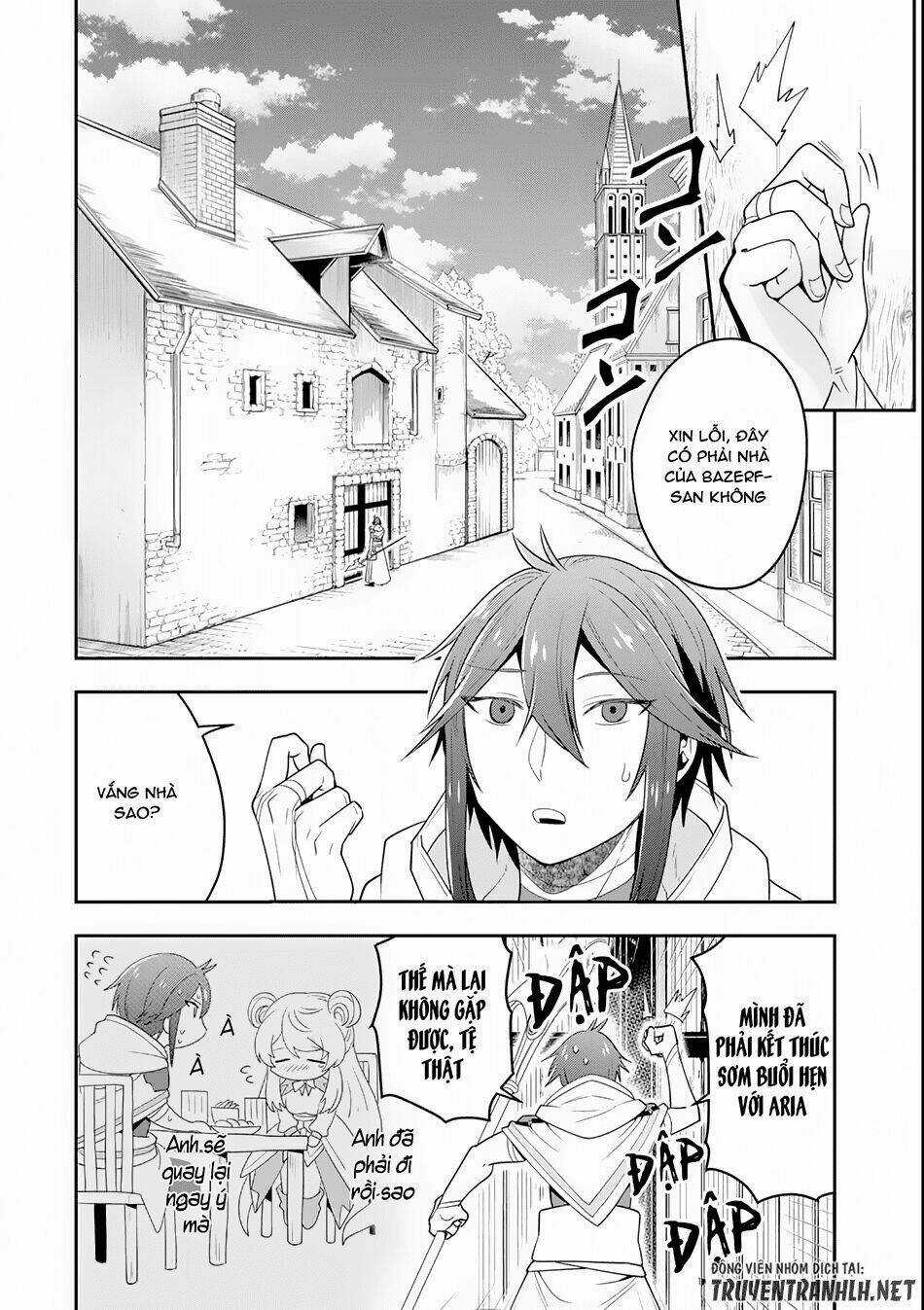 Kouryakuhon O Kushi Suru Saikyou No Mahoutsukai ~ To Wa Iwa Senai Oreryuu Mao Tobatsu Saizen Ruuto ~ Chapter 5 trang 28