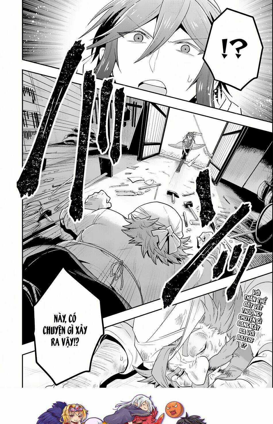 Kouryakuhon O Kushi Suru Saikyou No Mahoutsukai ~ To Wa Iwa Senai Oreryuu Mao Tobatsu Saizen Ruuto ~ Chapter 5 trang 30