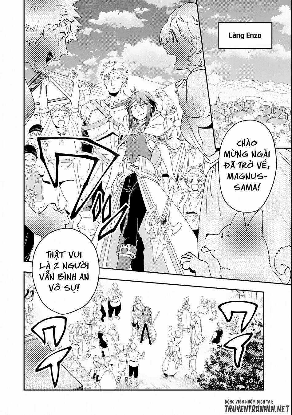 Kouryakuhon O Kushi Suru Saikyou No Mahoutsukai ~ To Wa Iwa Senai Oreryuu Mao Tobatsu Saizen Ruuto ~ Chapter 5 trang 4