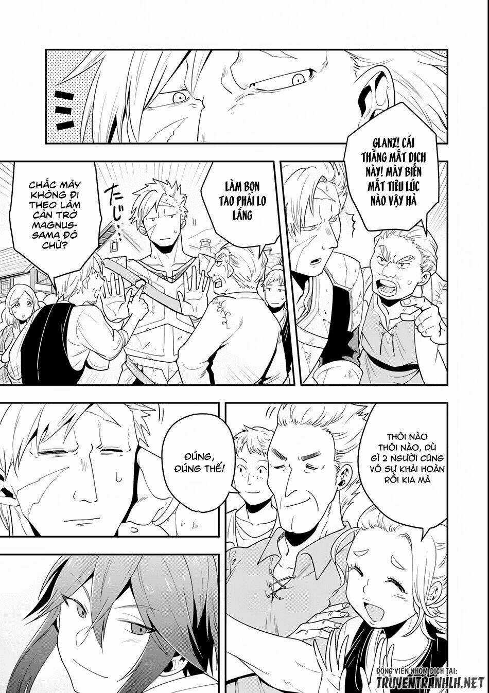 Kouryakuhon O Kushi Suru Saikyou No Mahoutsukai ~ To Wa Iwa Senai Oreryuu Mao Tobatsu Saizen Ruuto ~ Chapter 5 trang 5