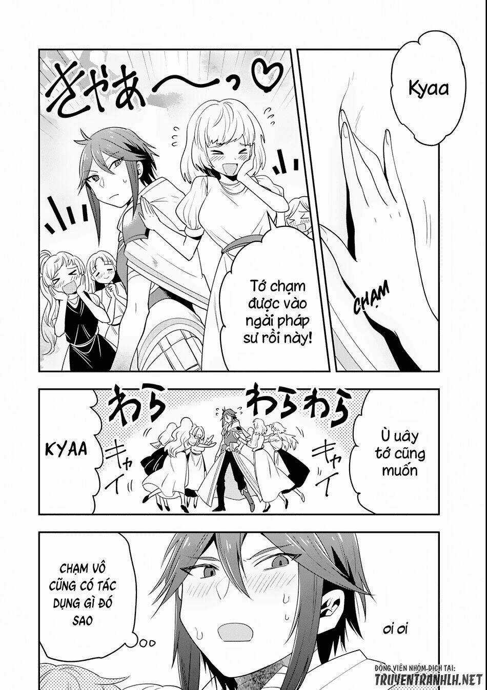 Kouryakuhon O Kushi Suru Saikyou No Mahoutsukai ~ To Wa Iwa Senai Oreryuu Mao Tobatsu Saizen Ruuto ~ Chapter 5 trang 6