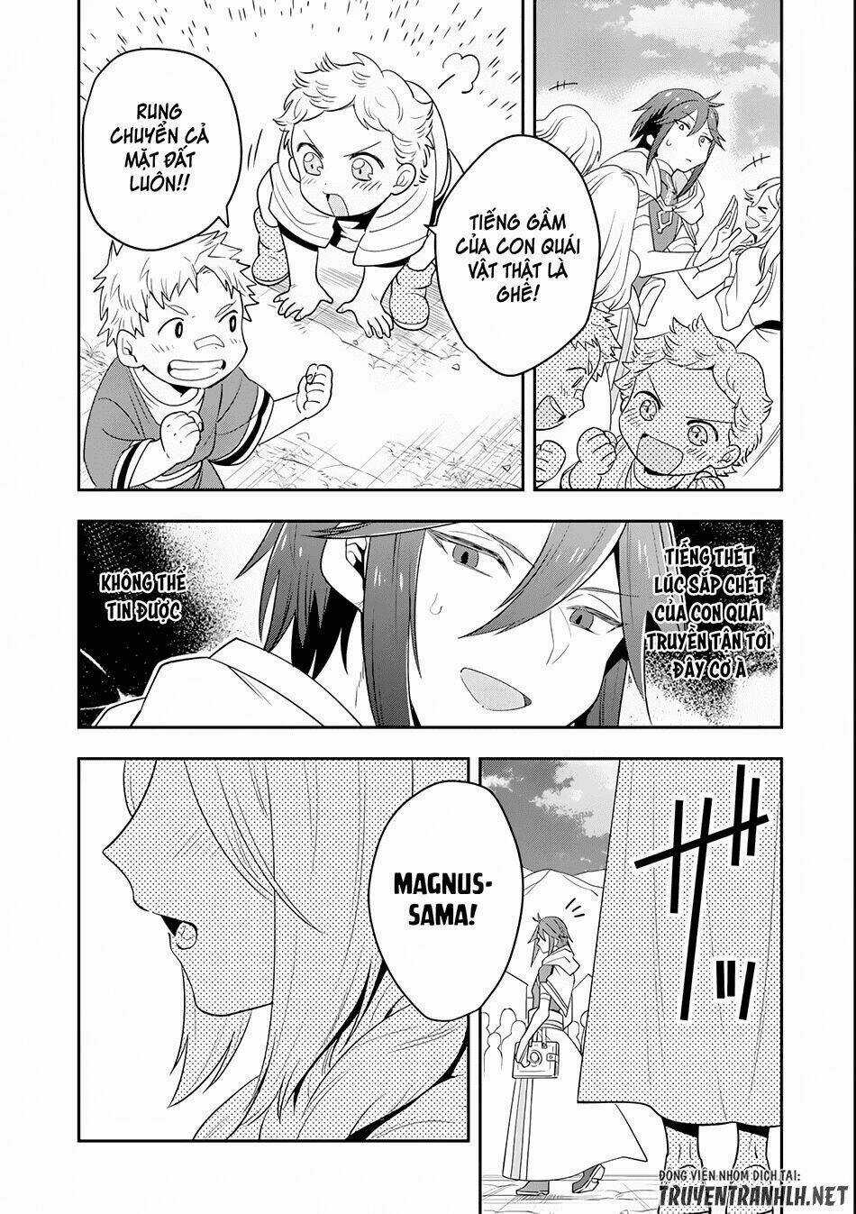 Kouryakuhon O Kushi Suru Saikyou No Mahoutsukai ~ To Wa Iwa Senai Oreryuu Mao Tobatsu Saizen Ruuto ~ Chapter 5 trang 7