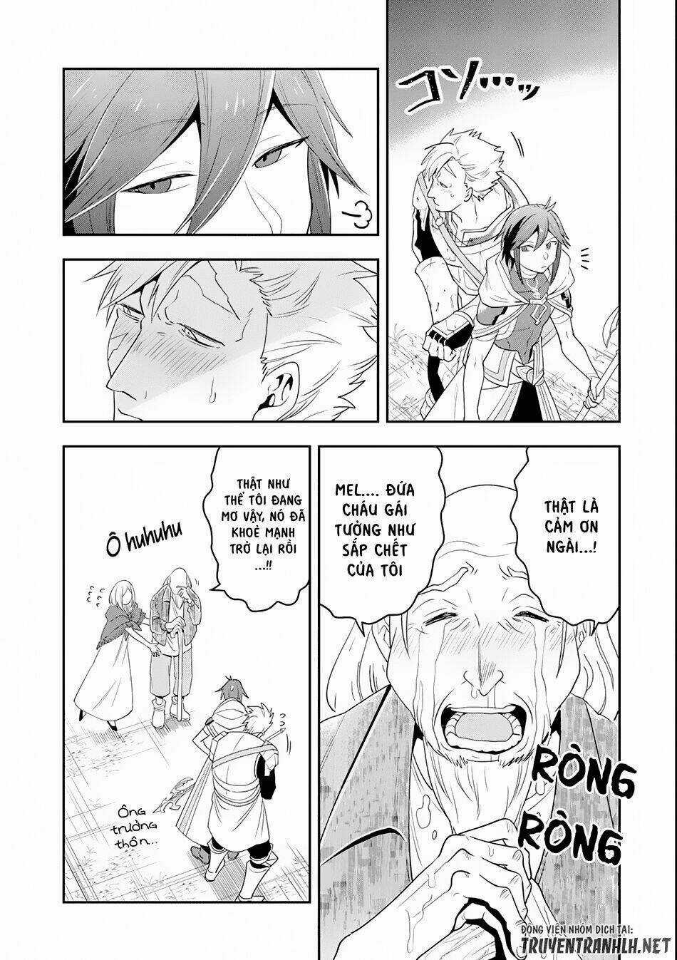 Kouryakuhon O Kushi Suru Saikyou No Mahoutsukai ~ To Wa Iwa Senai Oreryuu Mao Tobatsu Saizen Ruuto ~ Chapter 5 trang 9