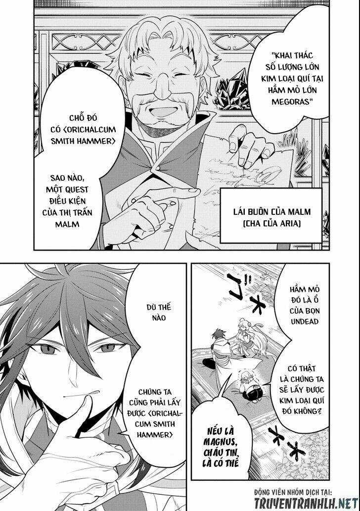 Kouryakuhon O Kushi Suru Saikyou No Mahoutsukai ~ To Wa Iwa Senai Oreryuu Mao Tobatsu Saizen Ruuto ~ Chapter 6 trang 10