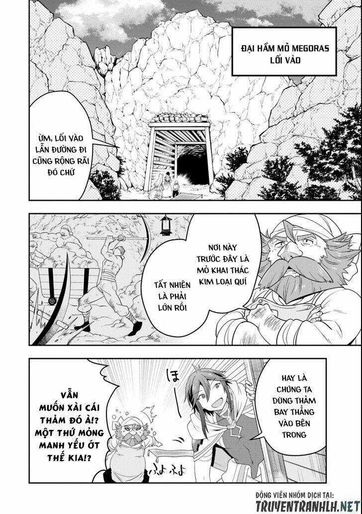 Kouryakuhon O Kushi Suru Saikyou No Mahoutsukai ~ To Wa Iwa Senai Oreryuu Mao Tobatsu Saizen Ruuto ~ Chapter 6 trang 11