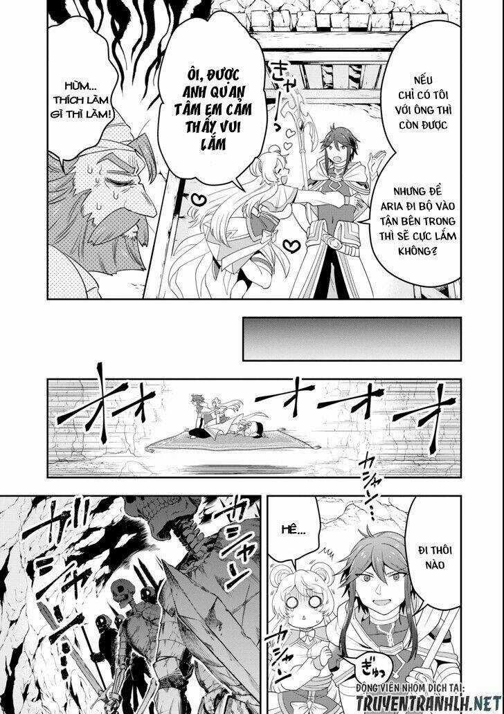 Kouryakuhon O Kushi Suru Saikyou No Mahoutsukai ~ To Wa Iwa Senai Oreryuu Mao Tobatsu Saizen Ruuto ~ Chapter 6 trang 12