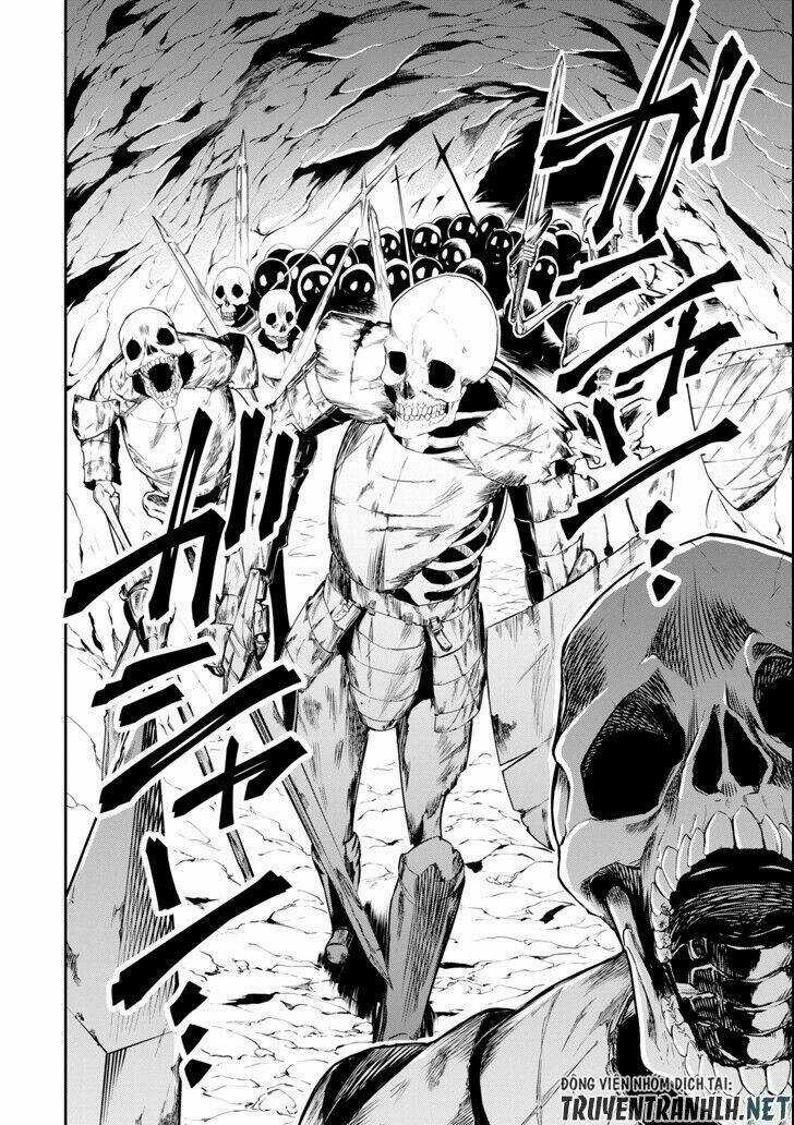 Kouryakuhon O Kushi Suru Saikyou No Mahoutsukai ~ To Wa Iwa Senai Oreryuu Mao Tobatsu Saizen Ruuto ~ Chapter 6 trang 13