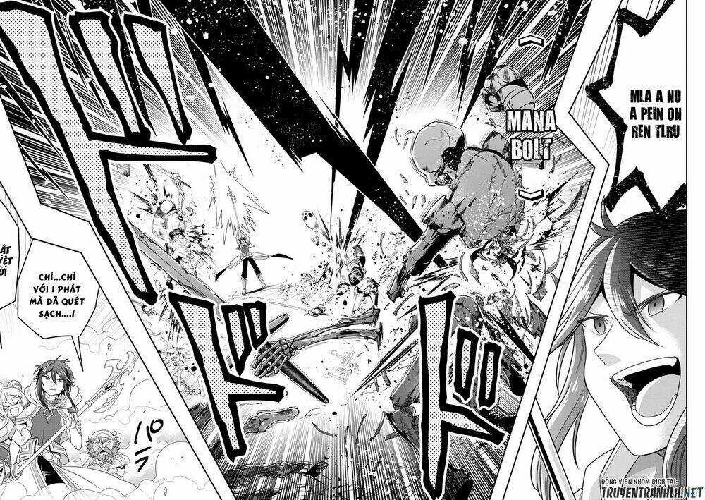 Kouryakuhon O Kushi Suru Saikyou No Mahoutsukai ~ To Wa Iwa Senai Oreryuu Mao Tobatsu Saizen Ruuto ~ Chapter 6 trang 15