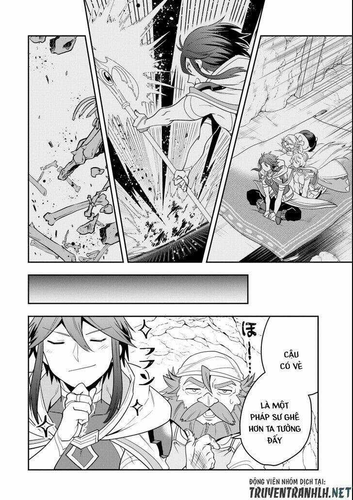 Kouryakuhon O Kushi Suru Saikyou No Mahoutsukai ~ To Wa Iwa Senai Oreryuu Mao Tobatsu Saizen Ruuto ~ Chapter 6 trang 16