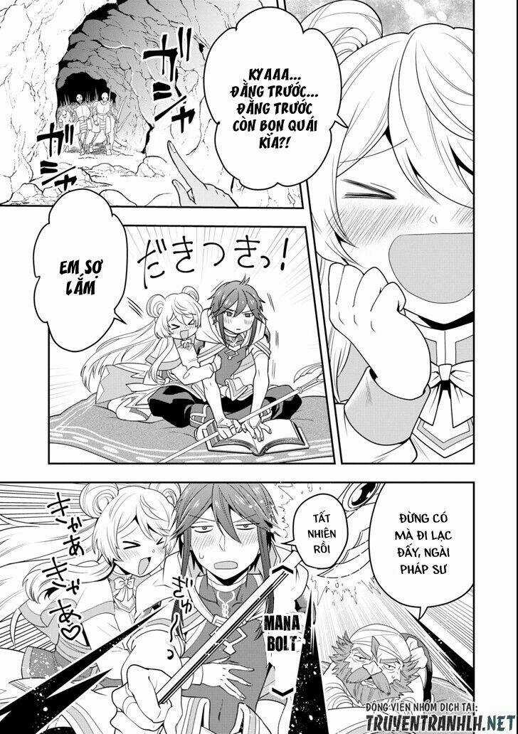 Kouryakuhon O Kushi Suru Saikyou No Mahoutsukai ~ To Wa Iwa Senai Oreryuu Mao Tobatsu Saizen Ruuto ~ Chapter 6 trang 17