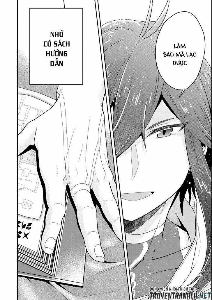 Kouryakuhon O Kushi Suru Saikyou No Mahoutsukai ~ To Wa Iwa Senai Oreryuu Mao Tobatsu Saizen Ruuto ~ Chapter 6 trang 18