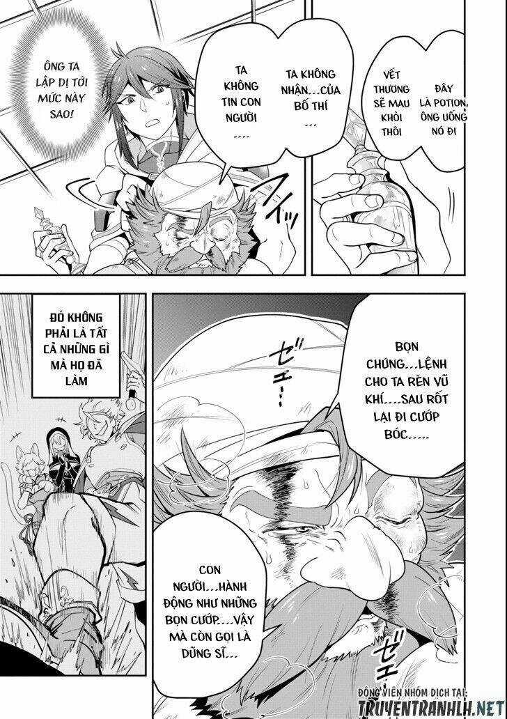 Kouryakuhon O Kushi Suru Saikyou No Mahoutsukai ~ To Wa Iwa Senai Oreryuu Mao Tobatsu Saizen Ruuto ~ Chapter 6 trang 2