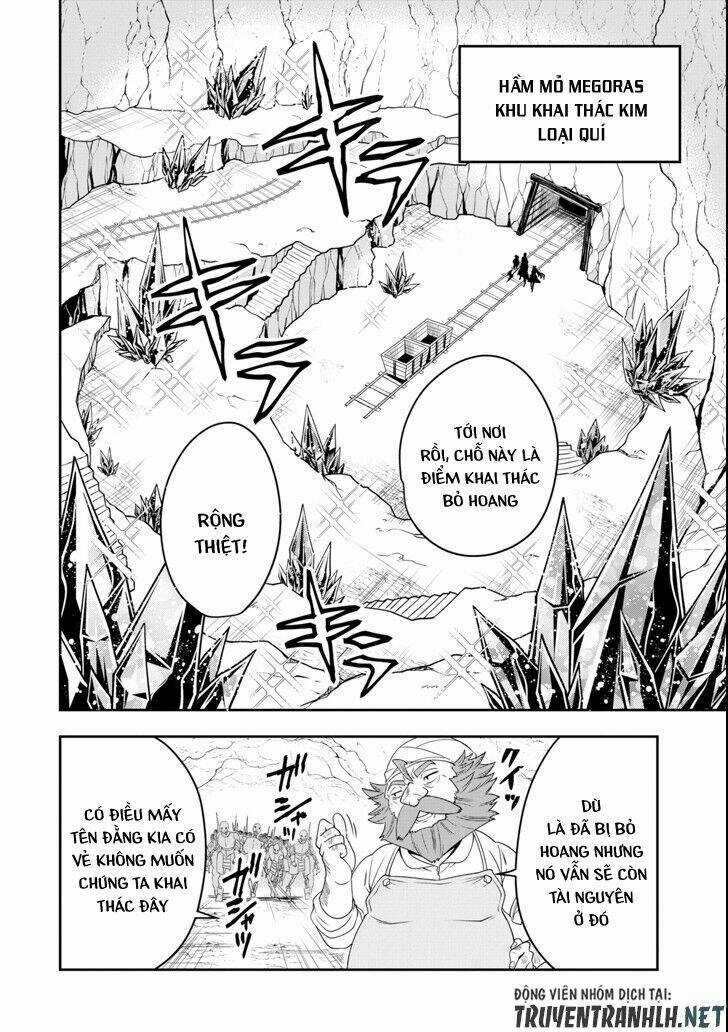 Kouryakuhon O Kushi Suru Saikyou No Mahoutsukai ~ To Wa Iwa Senai Oreryuu Mao Tobatsu Saizen Ruuto ~ Chapter 6 trang 20