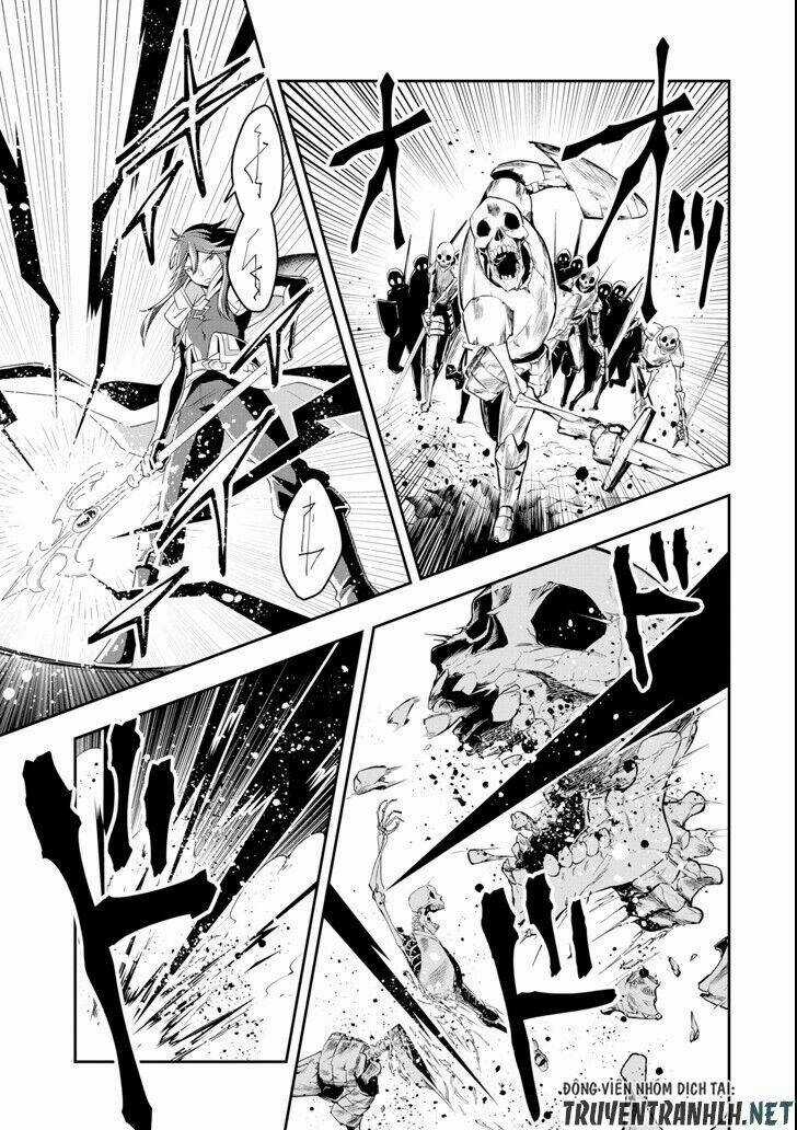 Kouryakuhon O Kushi Suru Saikyou No Mahoutsukai ~ To Wa Iwa Senai Oreryuu Mao Tobatsu Saizen Ruuto ~ Chapter 6 trang 21