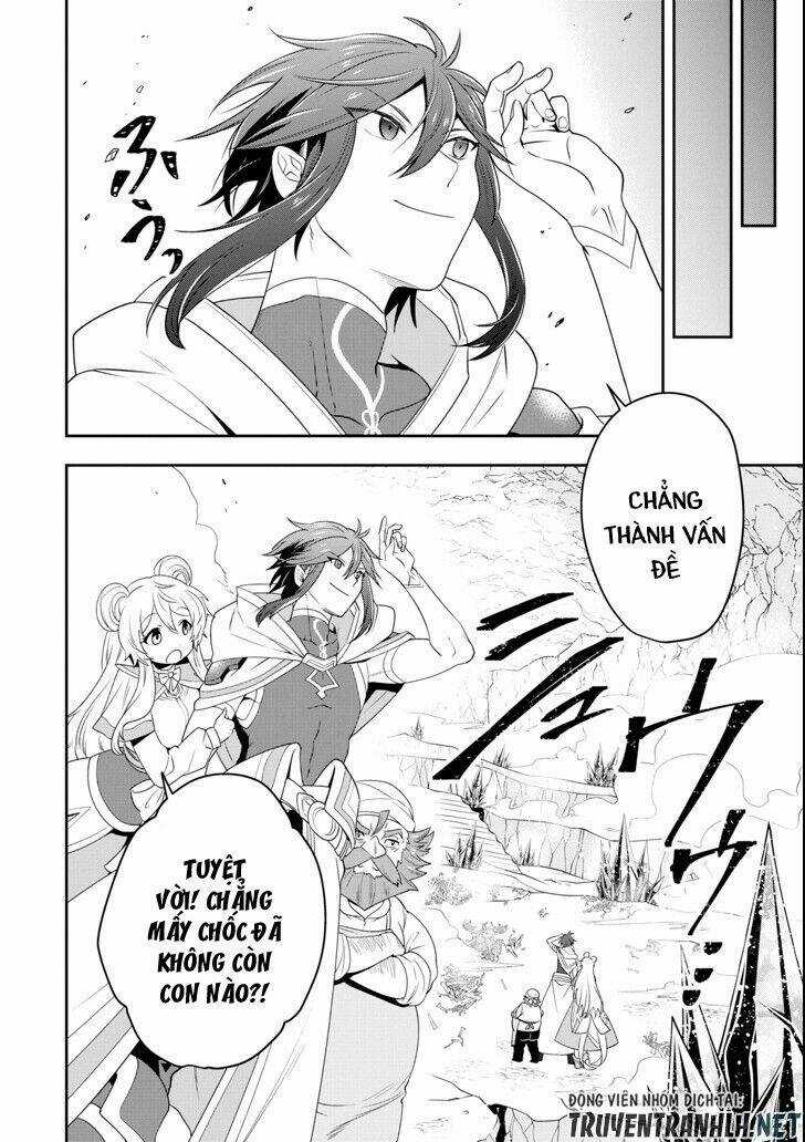 Kouryakuhon O Kushi Suru Saikyou No Mahoutsukai ~ To Wa Iwa Senai Oreryuu Mao Tobatsu Saizen Ruuto ~ Chapter 6 trang 22