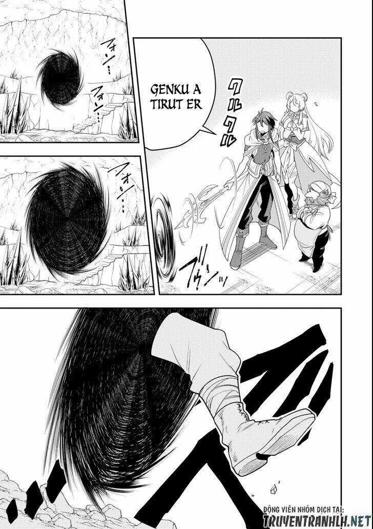 Kouryakuhon O Kushi Suru Saikyou No Mahoutsukai ~ To Wa Iwa Senai Oreryuu Mao Tobatsu Saizen Ruuto ~ Chapter 6 trang 23