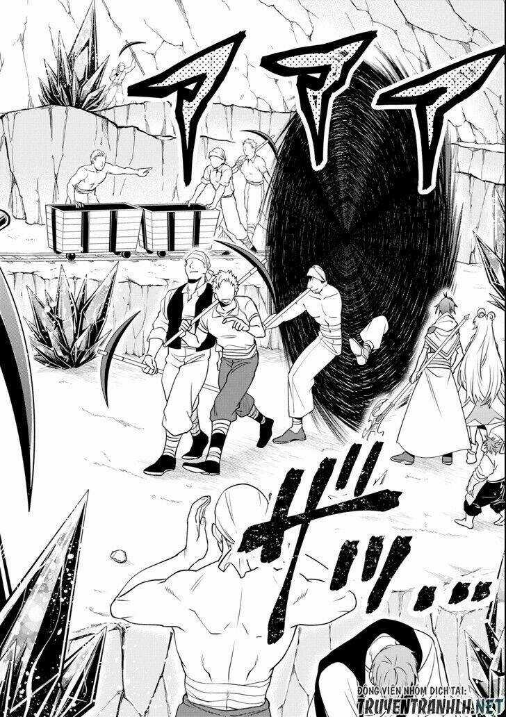 Kouryakuhon O Kushi Suru Saikyou No Mahoutsukai ~ To Wa Iwa Senai Oreryuu Mao Tobatsu Saizen Ruuto ~ Chapter 6 trang 24