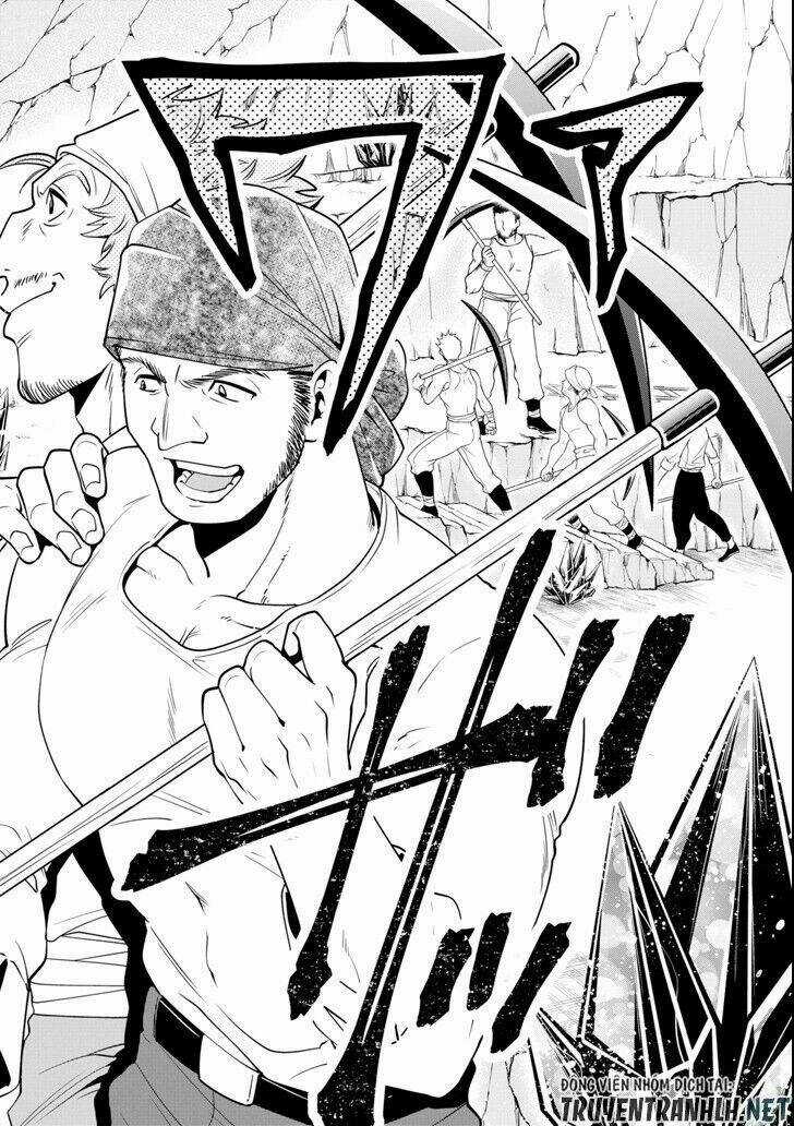 Kouryakuhon O Kushi Suru Saikyou No Mahoutsukai ~ To Wa Iwa Senai Oreryuu Mao Tobatsu Saizen Ruuto ~ Chapter 6 trang 25