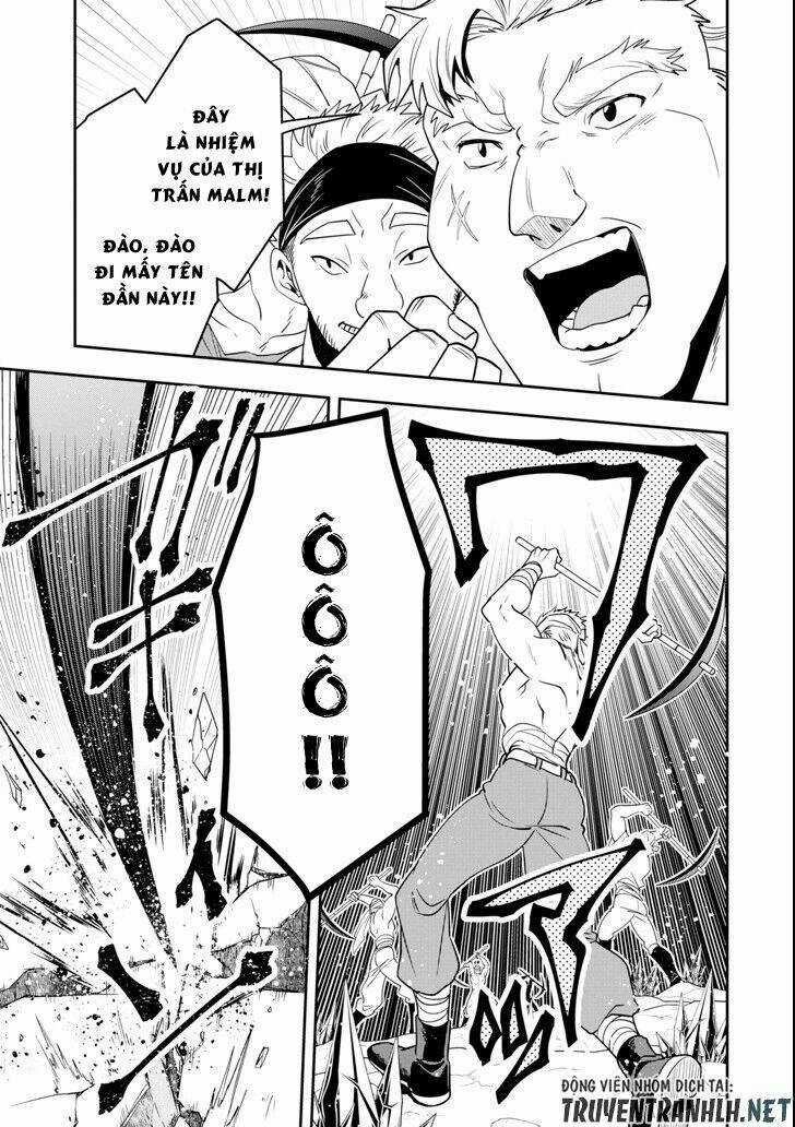 Kouryakuhon O Kushi Suru Saikyou No Mahoutsukai ~ To Wa Iwa Senai Oreryuu Mao Tobatsu Saizen Ruuto ~ Chapter 6 trang 27