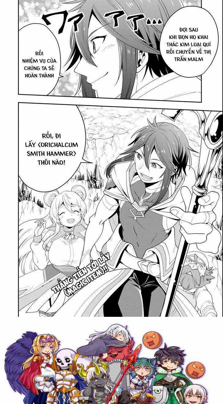 Kouryakuhon O Kushi Suru Saikyou No Mahoutsukai ~ To Wa Iwa Senai Oreryuu Mao Tobatsu Saizen Ruuto ~ Chapter 6 trang 28