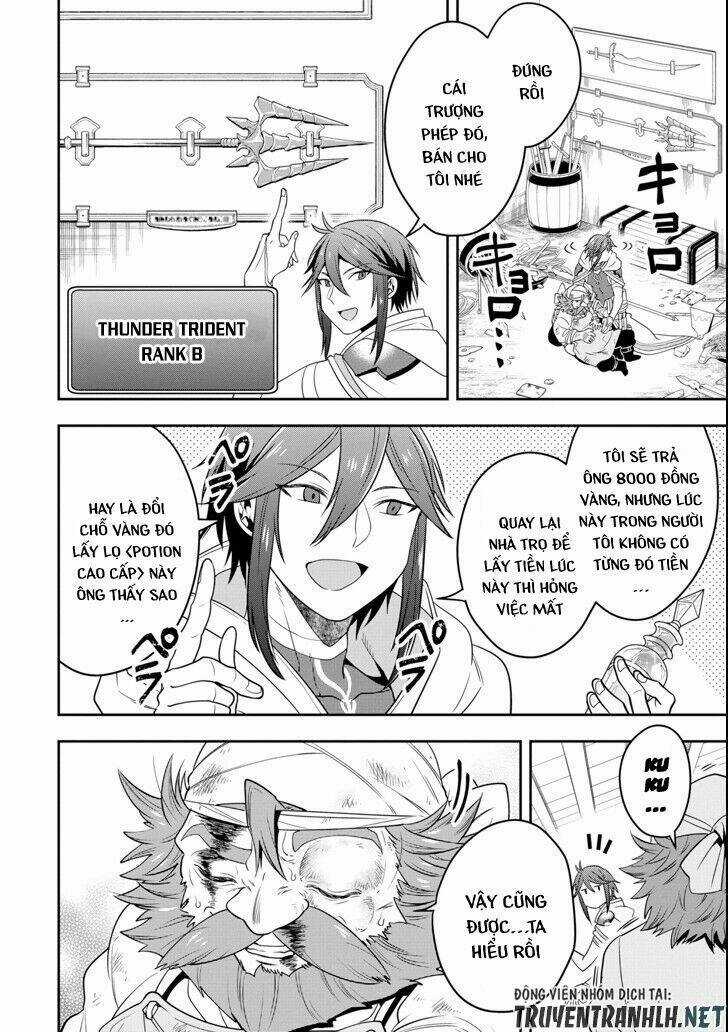 Kouryakuhon O Kushi Suru Saikyou No Mahoutsukai ~ To Wa Iwa Senai Oreryuu Mao Tobatsu Saizen Ruuto ~ Chapter 6 trang 3