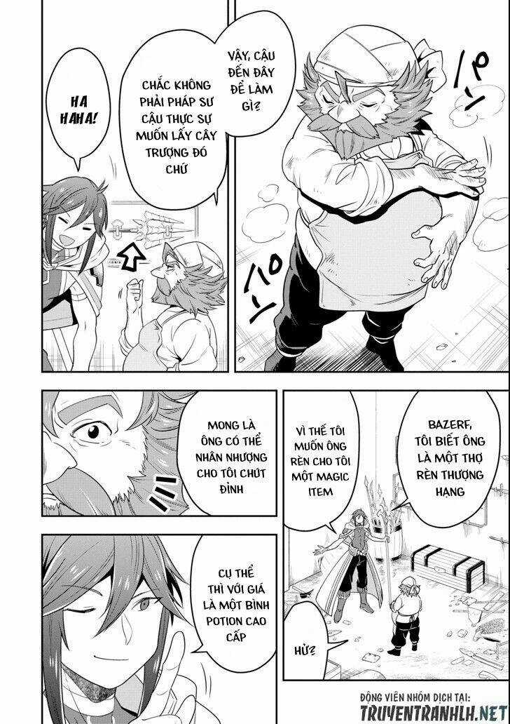 Kouryakuhon O Kushi Suru Saikyou No Mahoutsukai ~ To Wa Iwa Senai Oreryuu Mao Tobatsu Saizen Ruuto ~ Chapter 6 trang 5