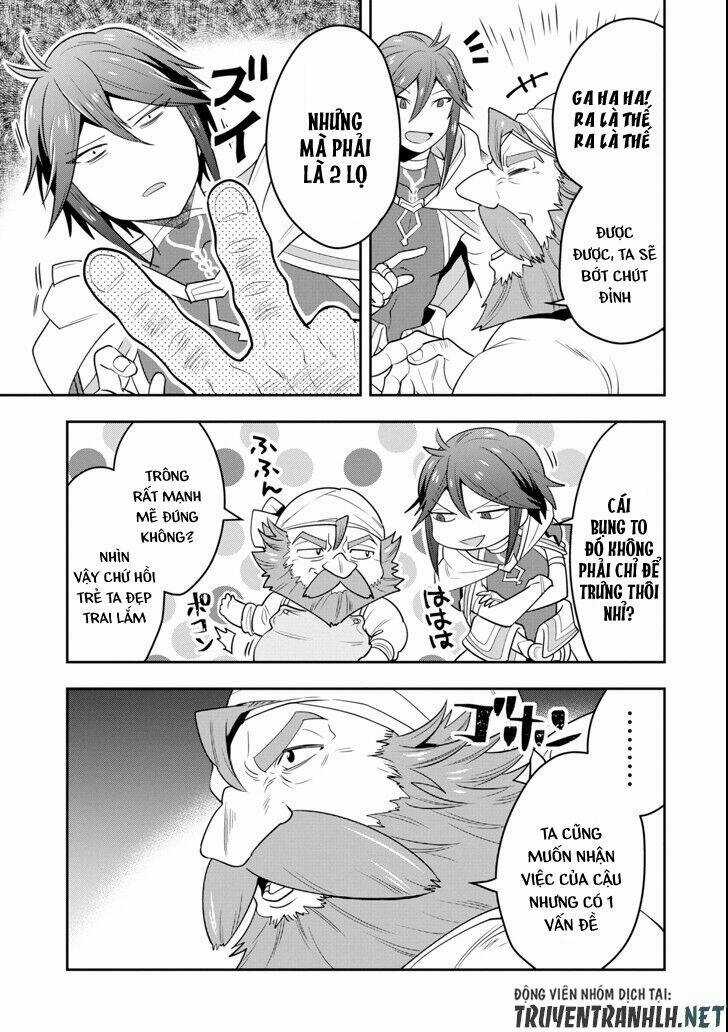 Kouryakuhon O Kushi Suru Saikyou No Mahoutsukai ~ To Wa Iwa Senai Oreryuu Mao Tobatsu Saizen Ruuto ~ Chapter 6 trang 6