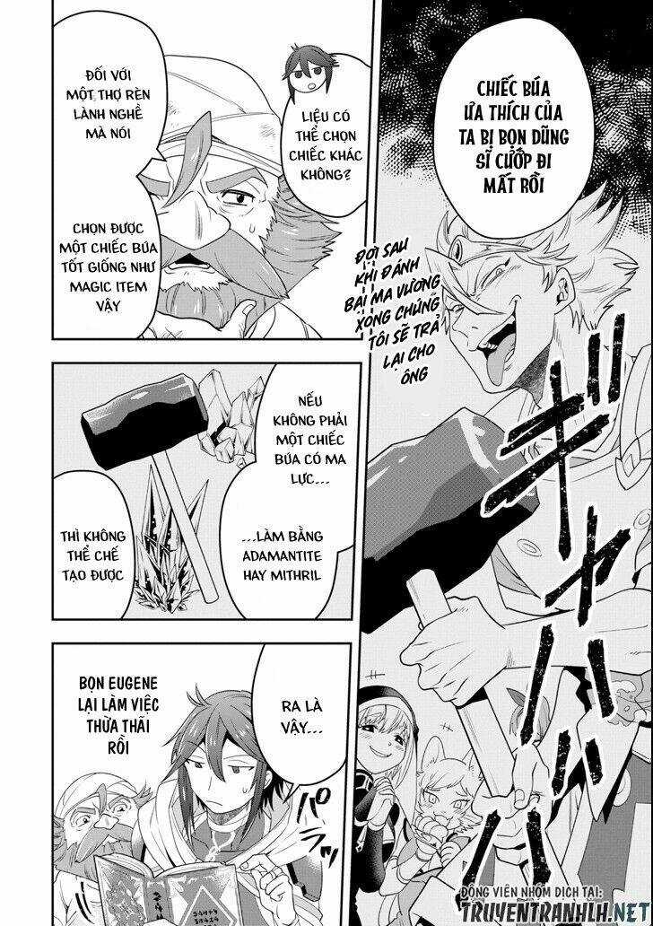 Kouryakuhon O Kushi Suru Saikyou No Mahoutsukai ~ To Wa Iwa Senai Oreryuu Mao Tobatsu Saizen Ruuto ~ Chapter 6 trang 7