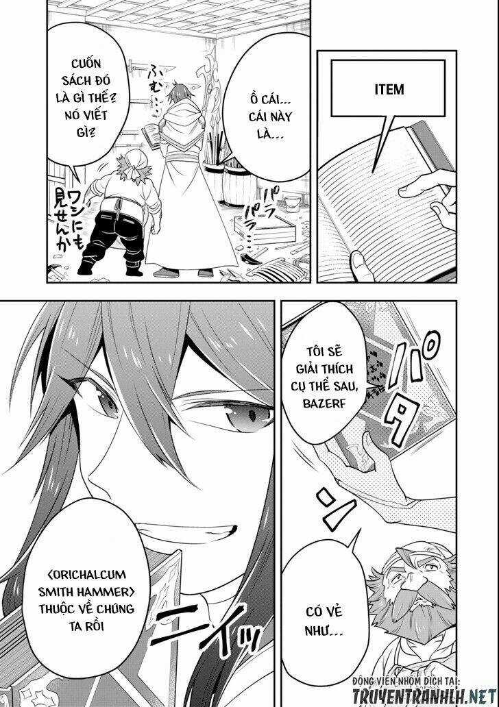 Kouryakuhon O Kushi Suru Saikyou No Mahoutsukai ~ To Wa Iwa Senai Oreryuu Mao Tobatsu Saizen Ruuto ~ Chapter 6 trang 8