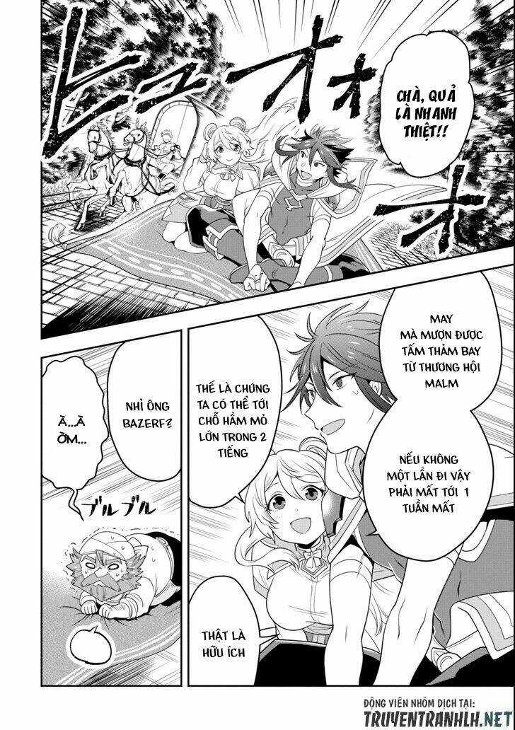 Kouryakuhon O Kushi Suru Saikyou No Mahoutsukai ~ To Wa Iwa Senai Oreryuu Mao Tobatsu Saizen Ruuto ~ Chapter 6 trang 9