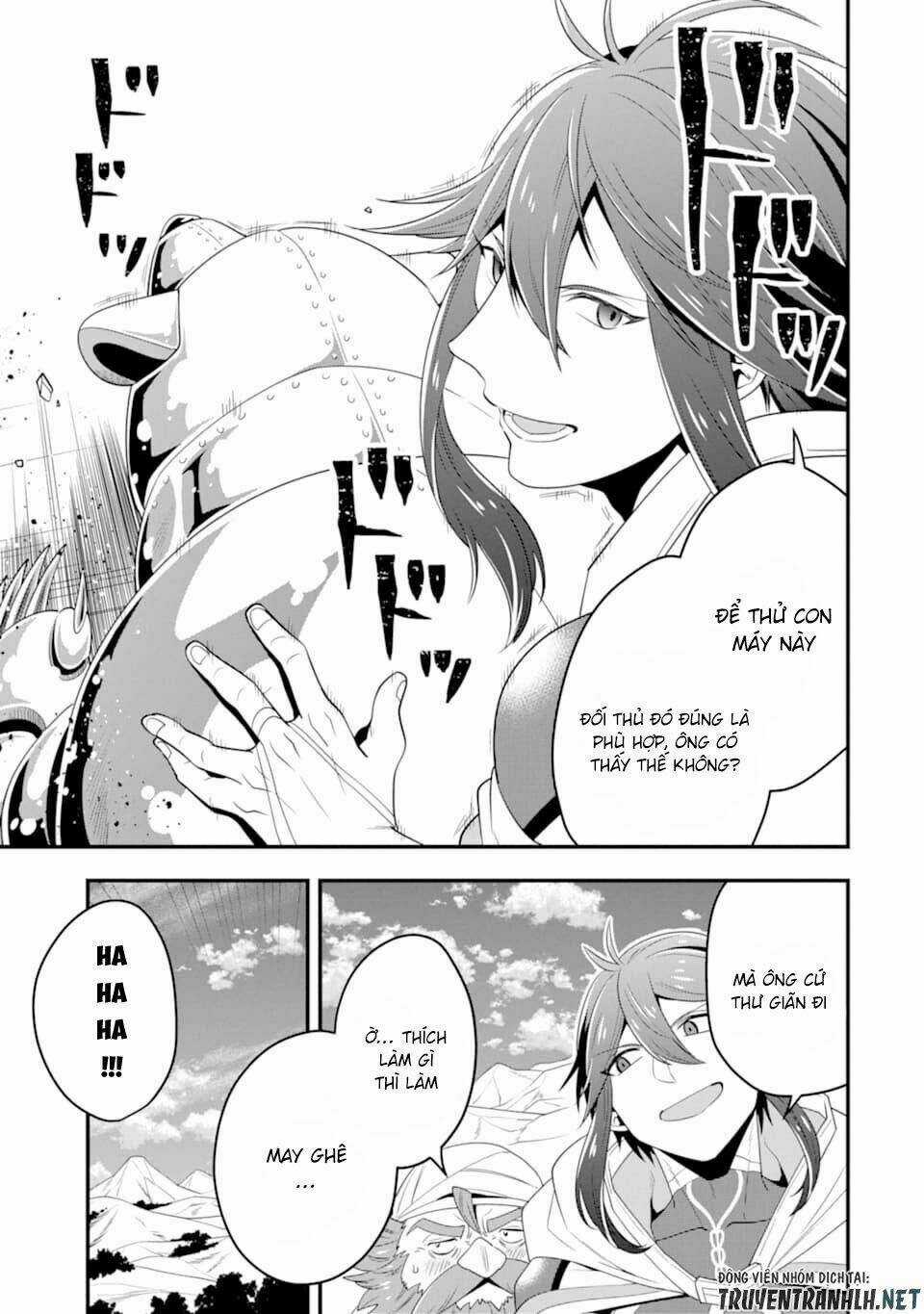 Kouryakuhon O Kushi Suru Saikyou No Mahoutsukai ~ To Wa Iwa Senai Oreryuu Mao Tobatsu Saizen Ruuto ~ Chapter 7 trang 10