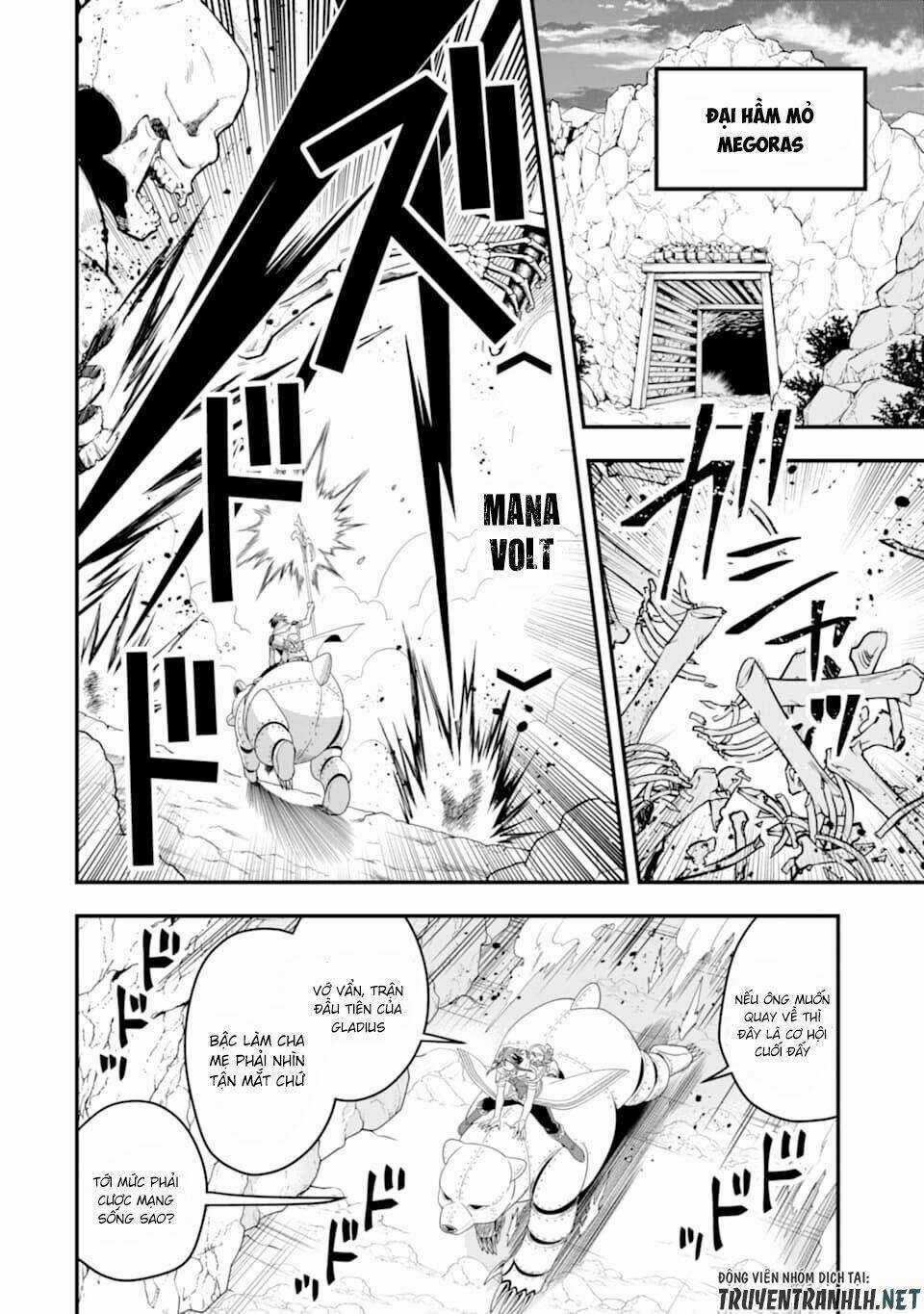 Kouryakuhon O Kushi Suru Saikyou No Mahoutsukai ~ To Wa Iwa Senai Oreryuu Mao Tobatsu Saizen Ruuto ~ Chapter 7 trang 11