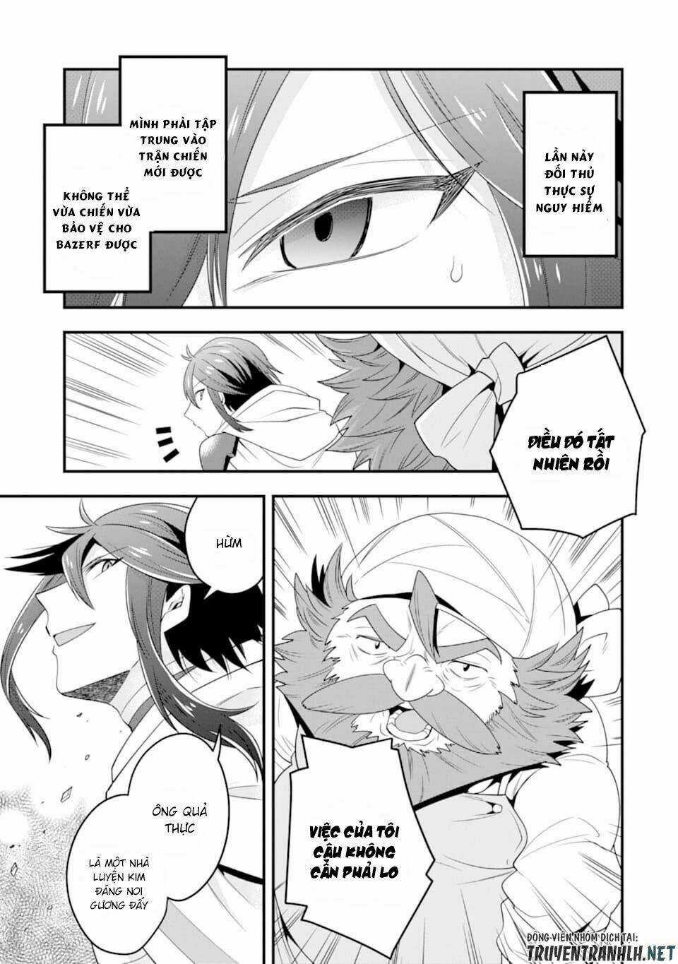 Kouryakuhon O Kushi Suru Saikyou No Mahoutsukai ~ To Wa Iwa Senai Oreryuu Mao Tobatsu Saizen Ruuto ~ Chapter 7 trang 12