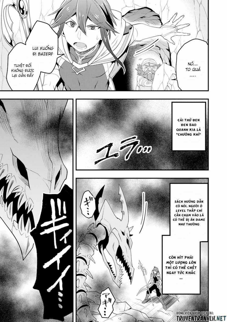 Kouryakuhon O Kushi Suru Saikyou No Mahoutsukai ~ To Wa Iwa Senai Oreryuu Mao Tobatsu Saizen Ruuto ~ Chapter 7 trang 14