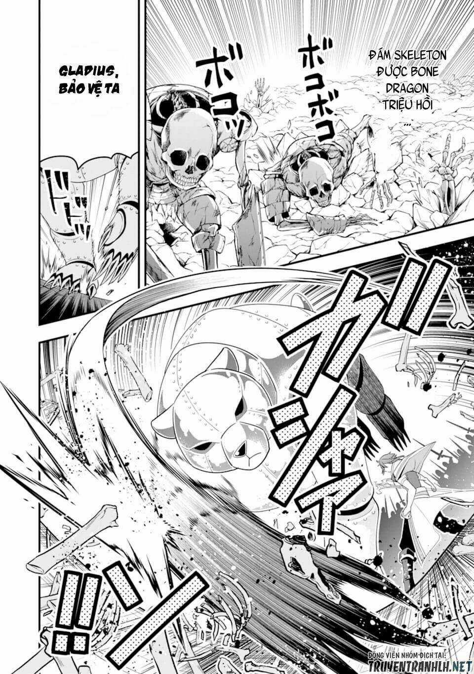 Kouryakuhon O Kushi Suru Saikyou No Mahoutsukai ~ To Wa Iwa Senai Oreryuu Mao Tobatsu Saizen Ruuto ~ Chapter 7 trang 16