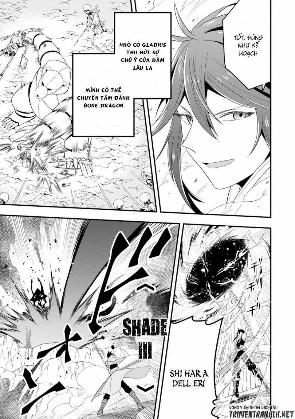 Kouryakuhon O Kushi Suru Saikyou No Mahoutsukai ~ To Wa Iwa Senai Oreryuu Mao Tobatsu Saizen Ruuto ~ Chapter 7 trang 17