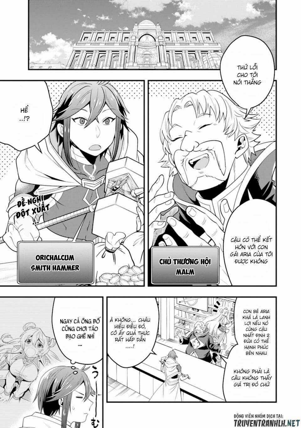 Kouryakuhon O Kushi Suru Saikyou No Mahoutsukai ~ To Wa Iwa Senai Oreryuu Mao Tobatsu Saizen Ruuto ~ Chapter 7 trang 2