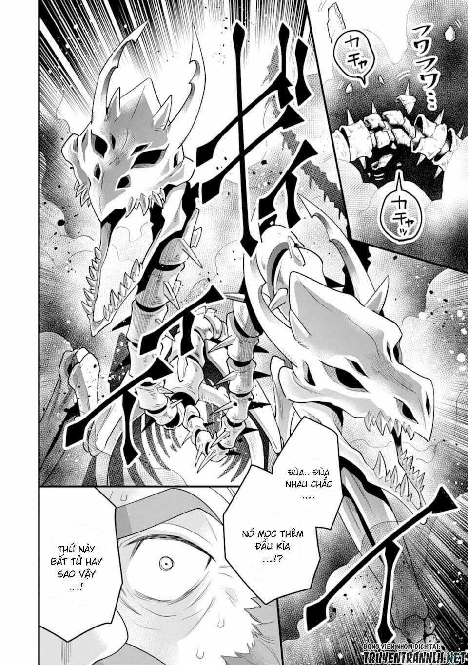 Kouryakuhon O Kushi Suru Saikyou No Mahoutsukai ~ To Wa Iwa Senai Oreryuu Mao Tobatsu Saizen Ruuto ~ Chapter 7 trang 20