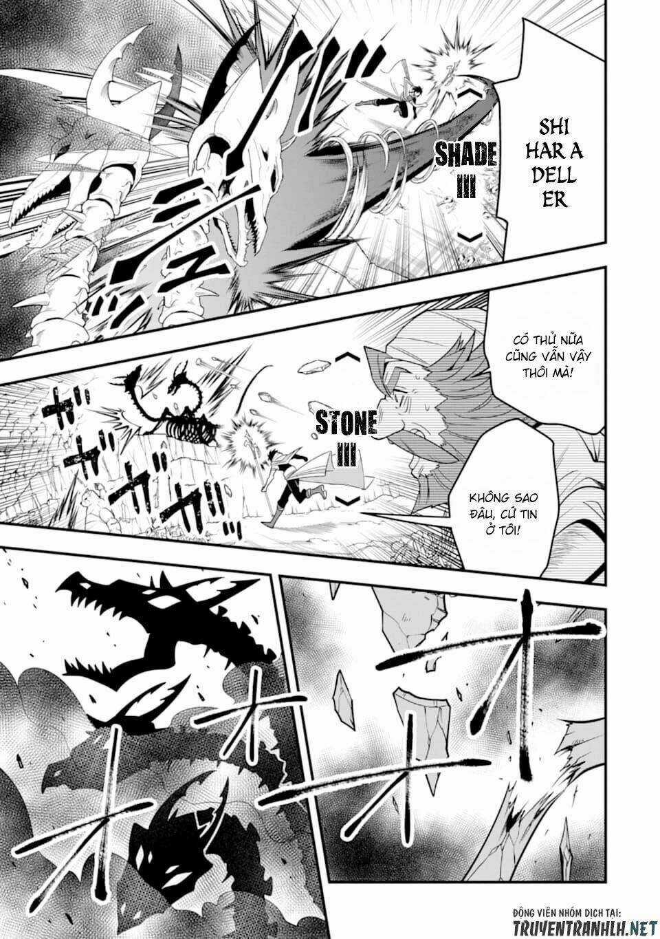 Kouryakuhon O Kushi Suru Saikyou No Mahoutsukai ~ To Wa Iwa Senai Oreryuu Mao Tobatsu Saizen Ruuto ~ Chapter 7 trang 21