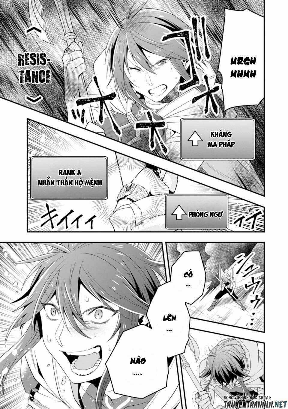 Kouryakuhon O Kushi Suru Saikyou No Mahoutsukai ~ To Wa Iwa Senai Oreryuu Mao Tobatsu Saizen Ruuto ~ Chapter 7 trang 23