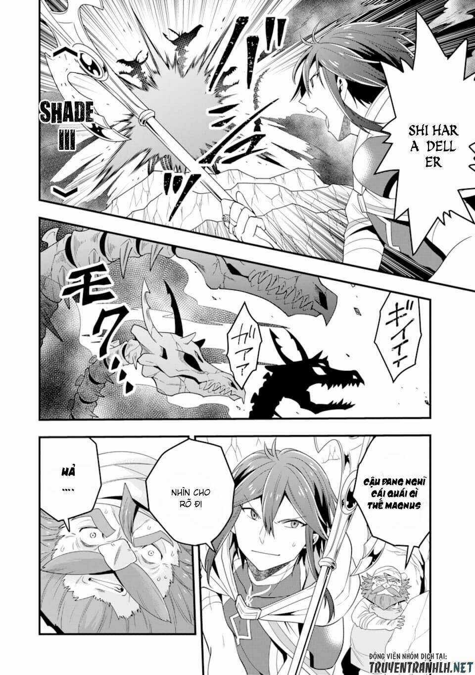 Kouryakuhon O Kushi Suru Saikyou No Mahoutsukai ~ To Wa Iwa Senai Oreryuu Mao Tobatsu Saizen Ruuto ~ Chapter 7 trang 24