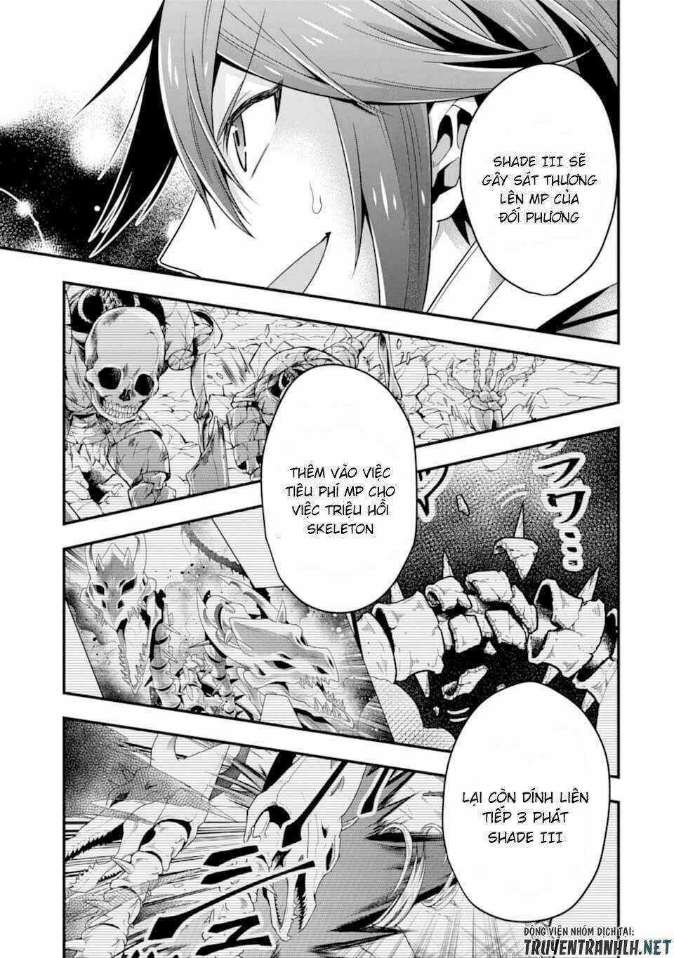 Kouryakuhon O Kushi Suru Saikyou No Mahoutsukai ~ To Wa Iwa Senai Oreryuu Mao Tobatsu Saizen Ruuto ~ Chapter 7 trang 25