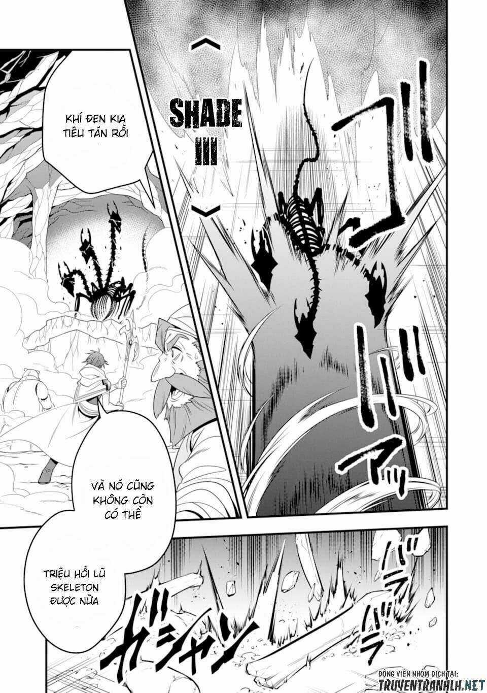 Kouryakuhon O Kushi Suru Saikyou No Mahoutsukai ~ To Wa Iwa Senai Oreryuu Mao Tobatsu Saizen Ruuto ~ Chapter 7 trang 27