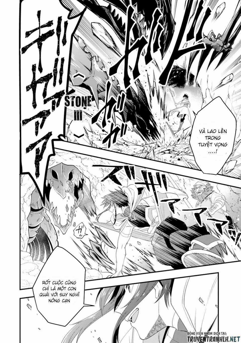 Kouryakuhon O Kushi Suru Saikyou No Mahoutsukai ~ To Wa Iwa Senai Oreryuu Mao Tobatsu Saizen Ruuto ~ Chapter 7 trang 28