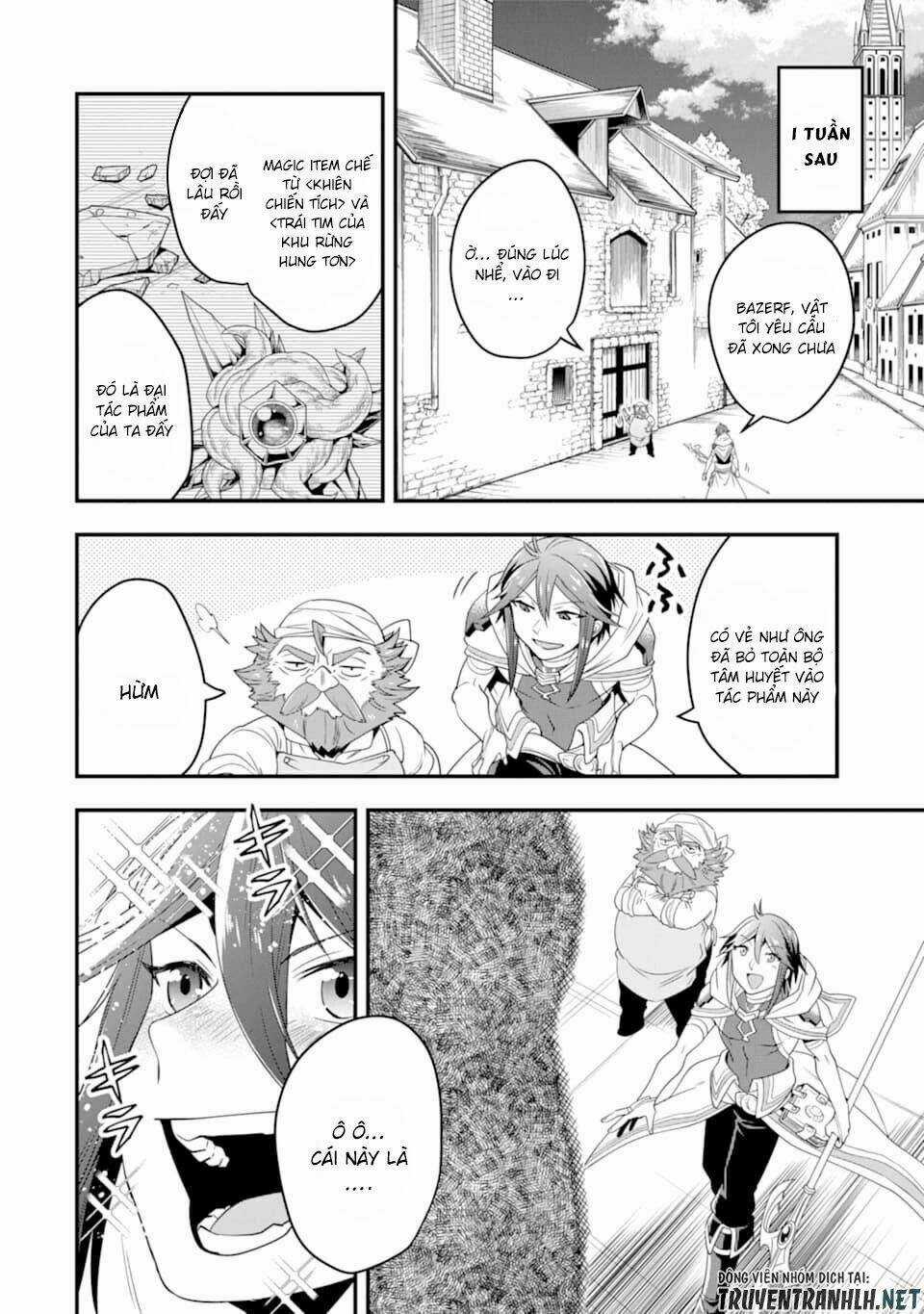 Kouryakuhon O Kushi Suru Saikyou No Mahoutsukai ~ To Wa Iwa Senai Oreryuu Mao Tobatsu Saizen Ruuto ~ Chapter 7 trang 5