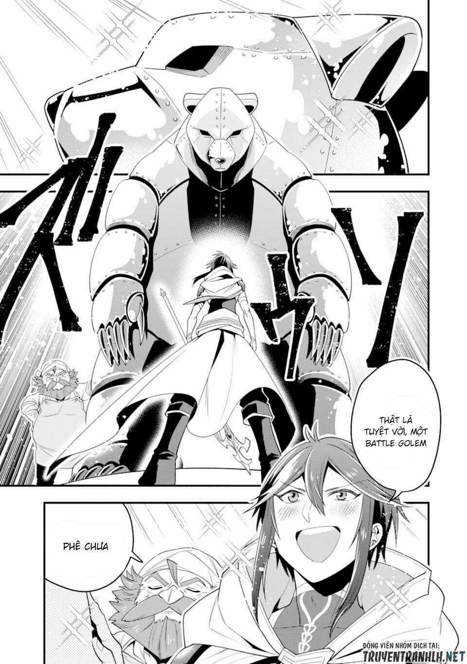 Kouryakuhon O Kushi Suru Saikyou No Mahoutsukai ~ To Wa Iwa Senai Oreryuu Mao Tobatsu Saizen Ruuto ~ Chapter 7 trang 6