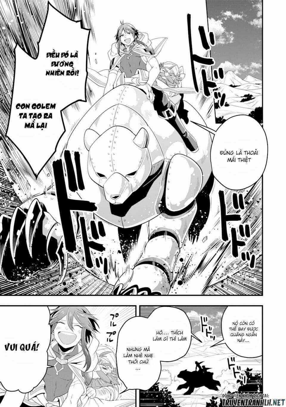 Kouryakuhon O Kushi Suru Saikyou No Mahoutsukai ~ To Wa Iwa Senai Oreryuu Mao Tobatsu Saizen Ruuto ~ Chapter 7 trang 8