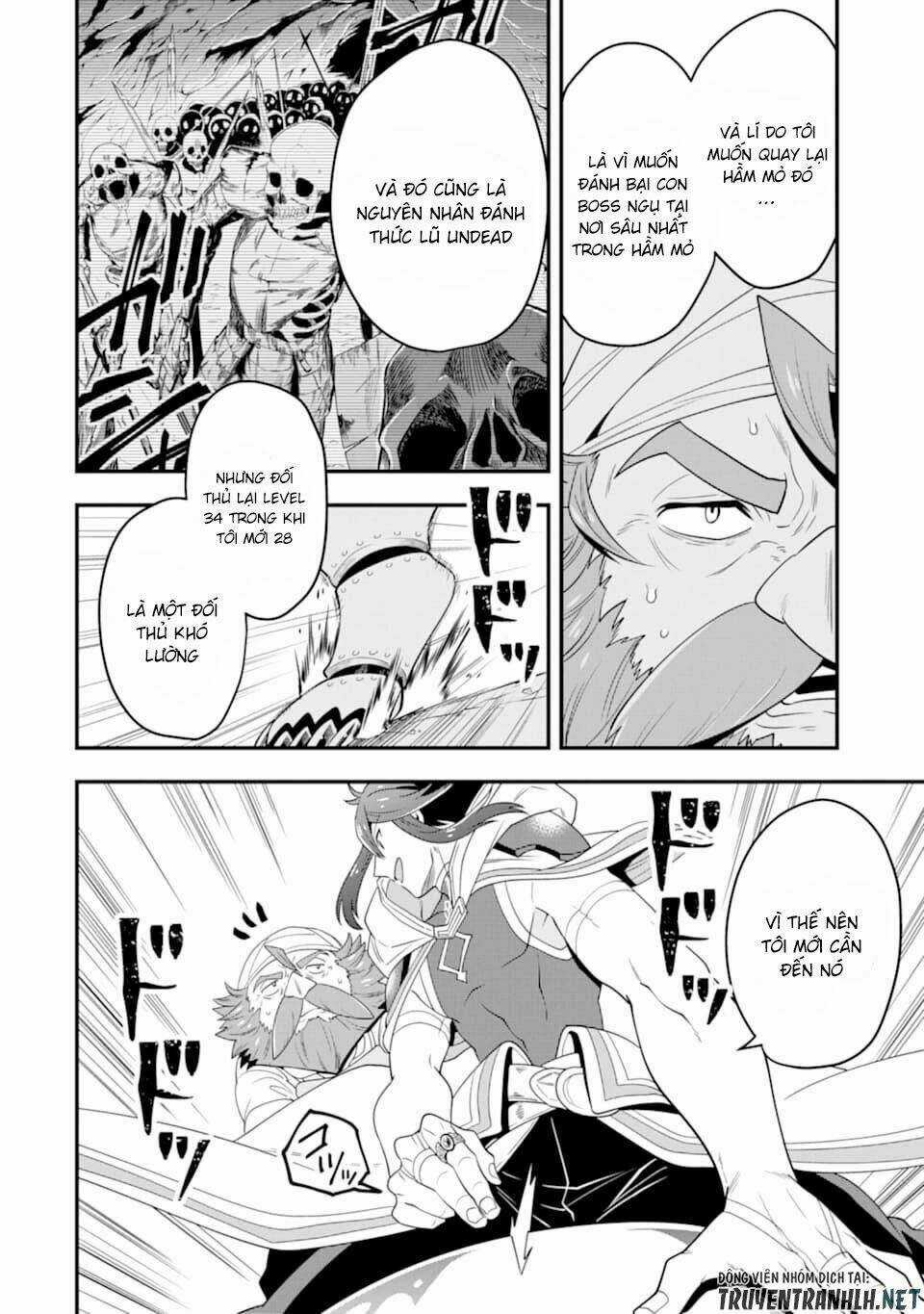 Kouryakuhon O Kushi Suru Saikyou No Mahoutsukai ~ To Wa Iwa Senai Oreryuu Mao Tobatsu Saizen Ruuto ~ Chapter 7 trang 9